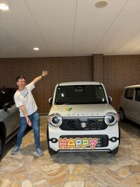 ハスラーご納車
